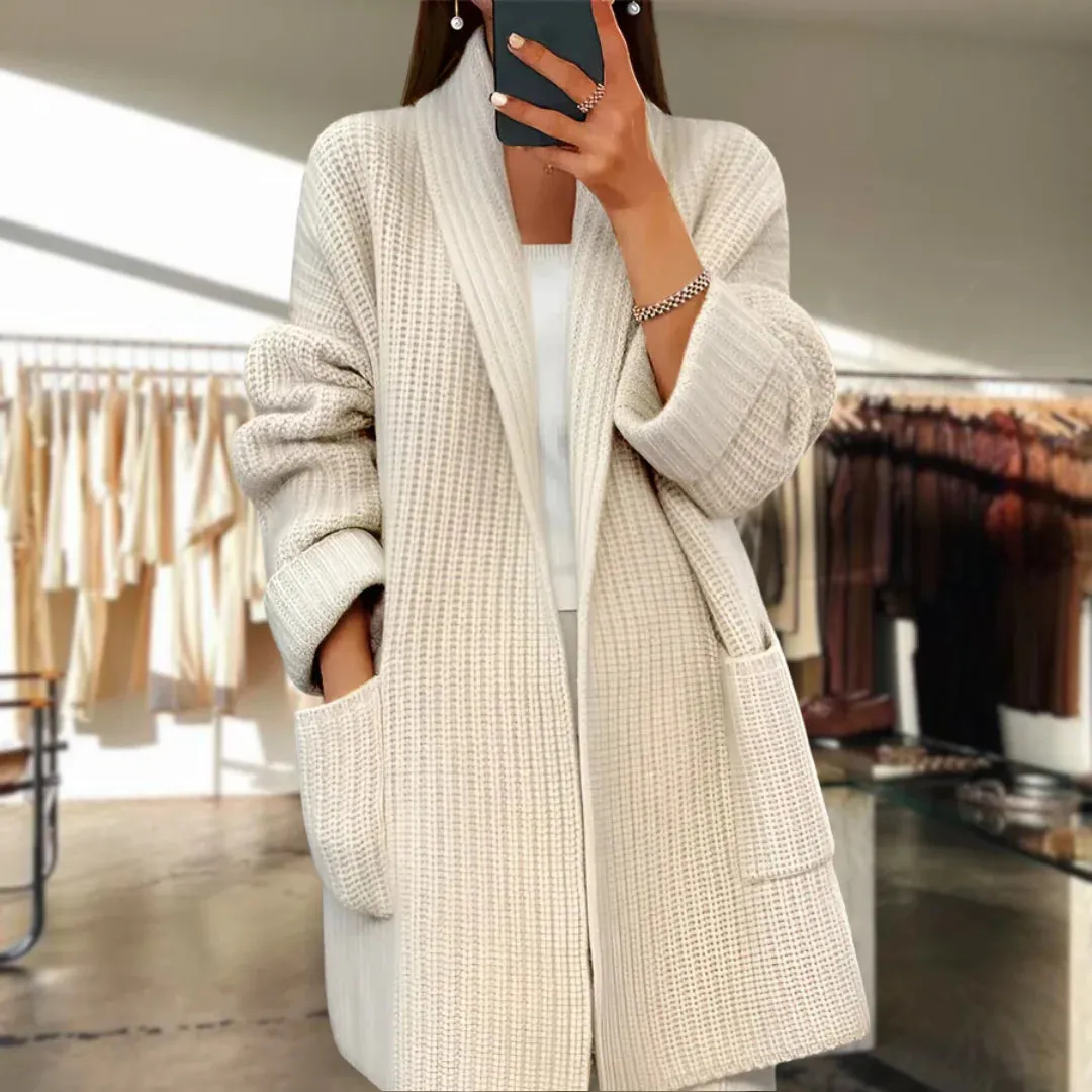 Esmeralda - Oversized Knitted Cardigan