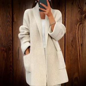 Esmeralda - Oversized Knitted Cardigan