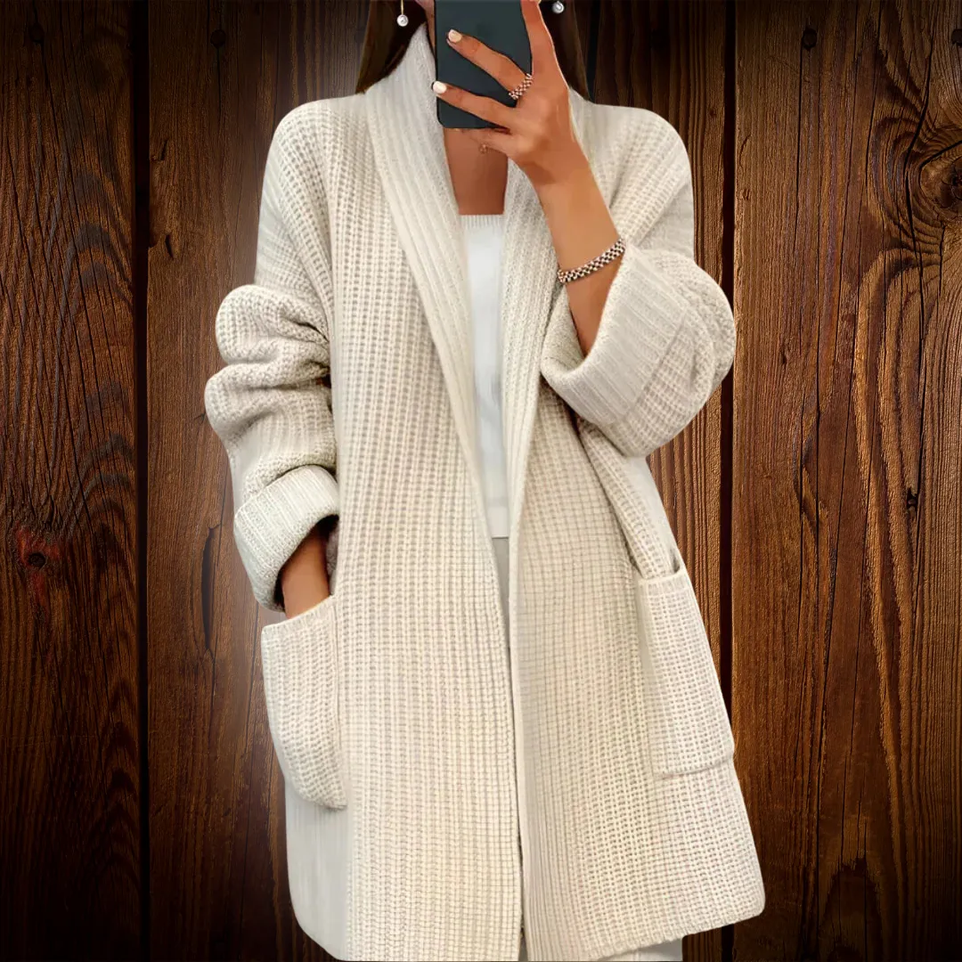 Esmeralda - Oversized Knitted Cardigan