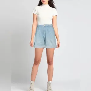 ESSENTIEL ANTWERP Denim shorts