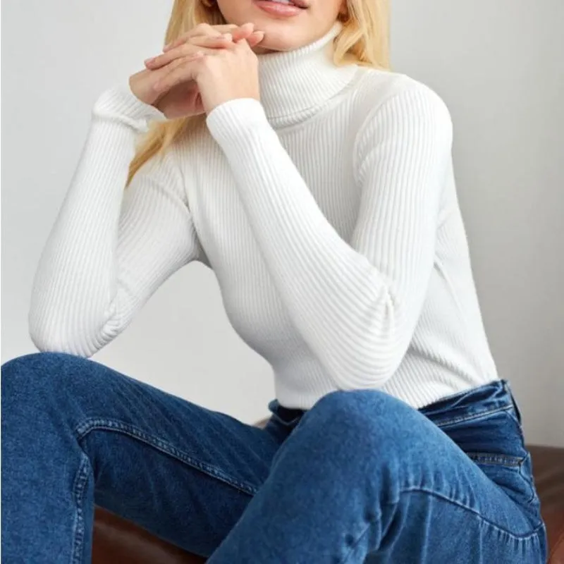 Estella™ | Warm and Casual Roll Neck Jumper