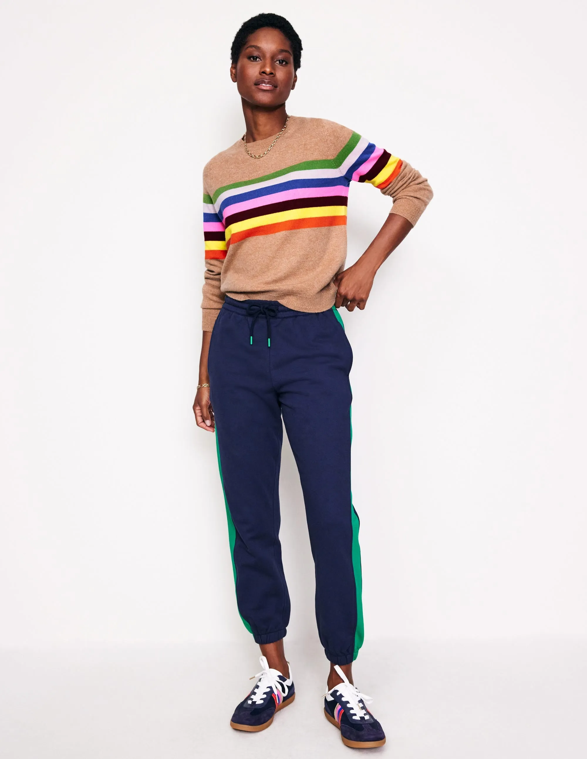 Eva Cashmere Crew Neck Jumper-do not use!
