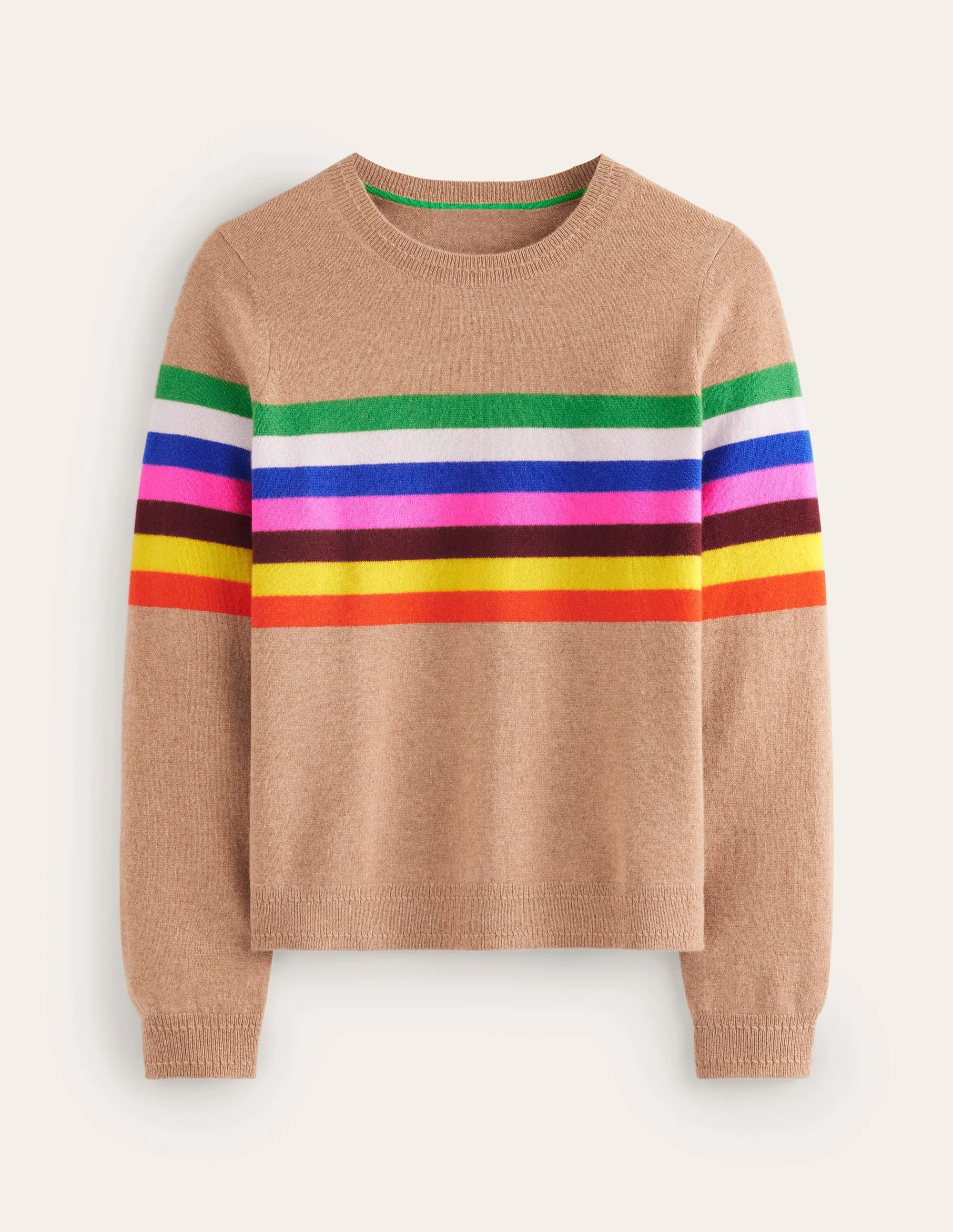 Eva Cashmere Crew Neck Jumper-do not use!