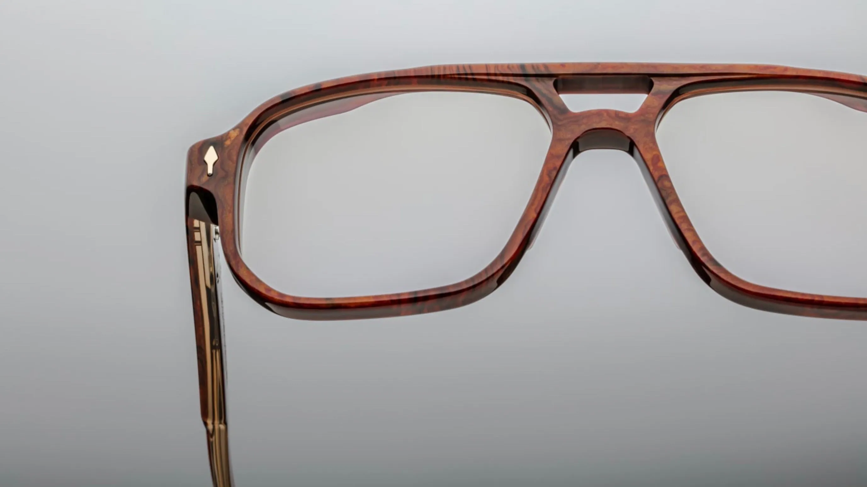 EVANS-Burlwood / Superlight Bronze / Sterling Silver
