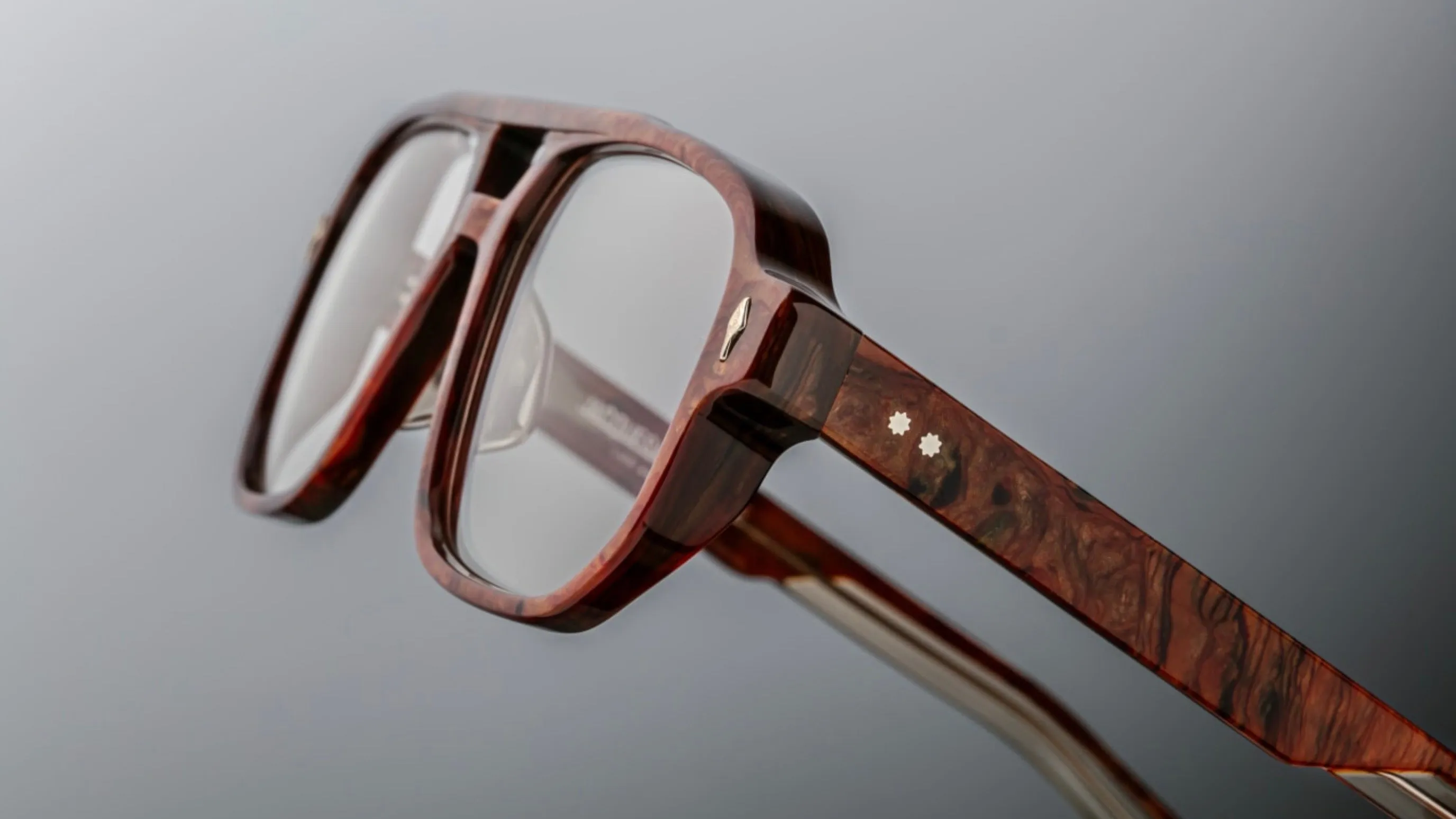 EVANS-Burlwood / Superlight Bronze / Sterling Silver