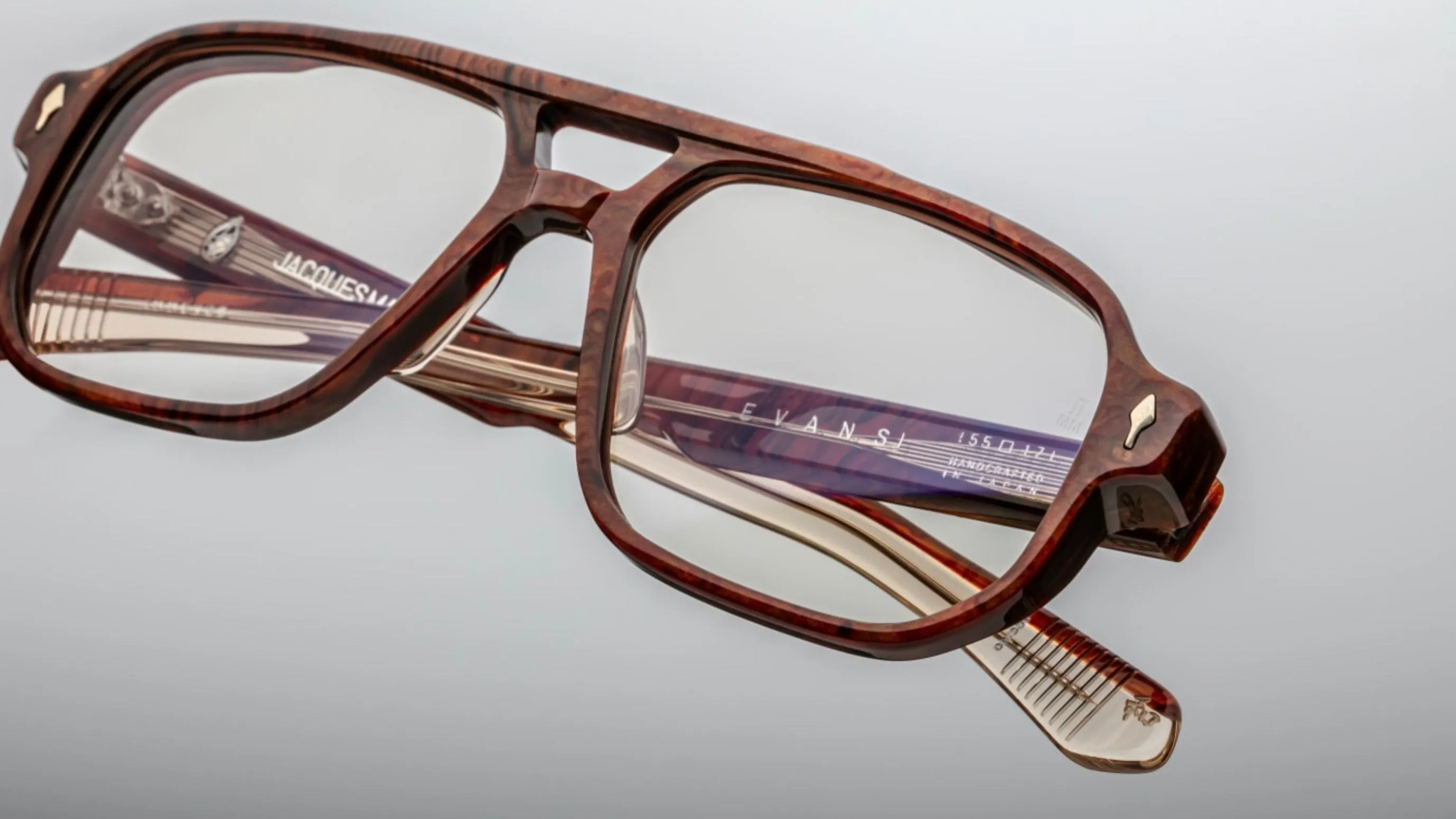 EVANS-Burlwood / Superlight Bronze / Sterling Silver