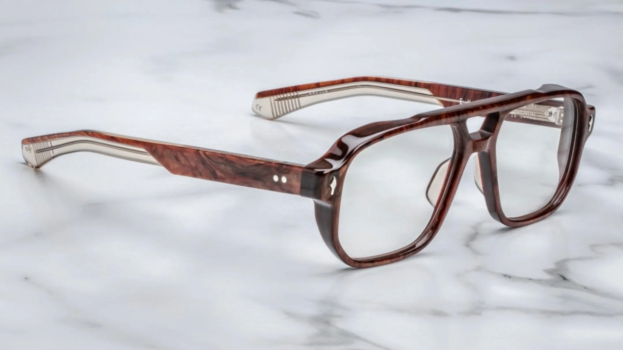 EVANS-Burlwood / Superlight Bronze / Sterling Silver