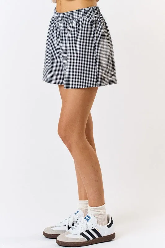 Everyday Cool Gingham Boxer Shorts