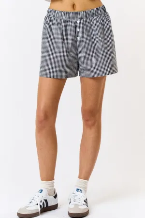 Everyday Cool Gingham Boxer Shorts