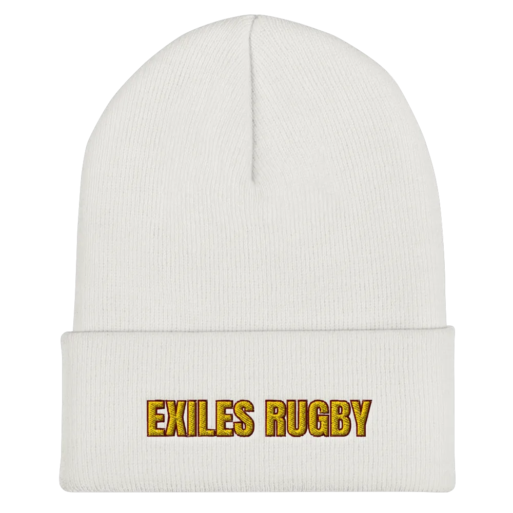 Exiles Rugby Cuffed Beanie
