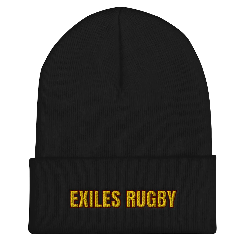 Exiles Rugby Cuffed Beanie