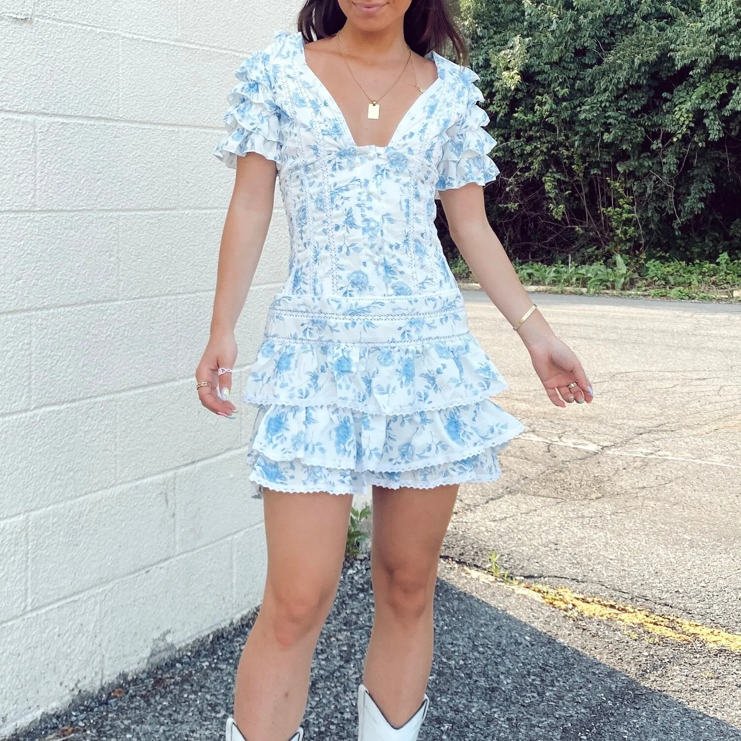 Fairytale Dreaming Blue Dress