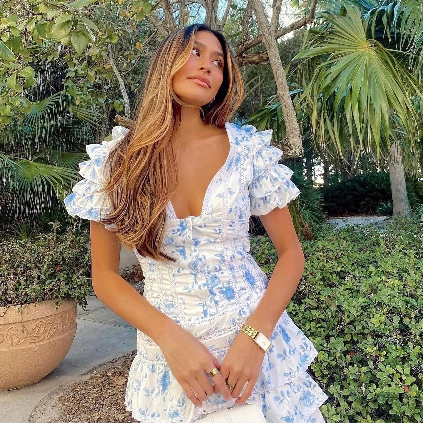 Fairytale Dreaming Blue Dress