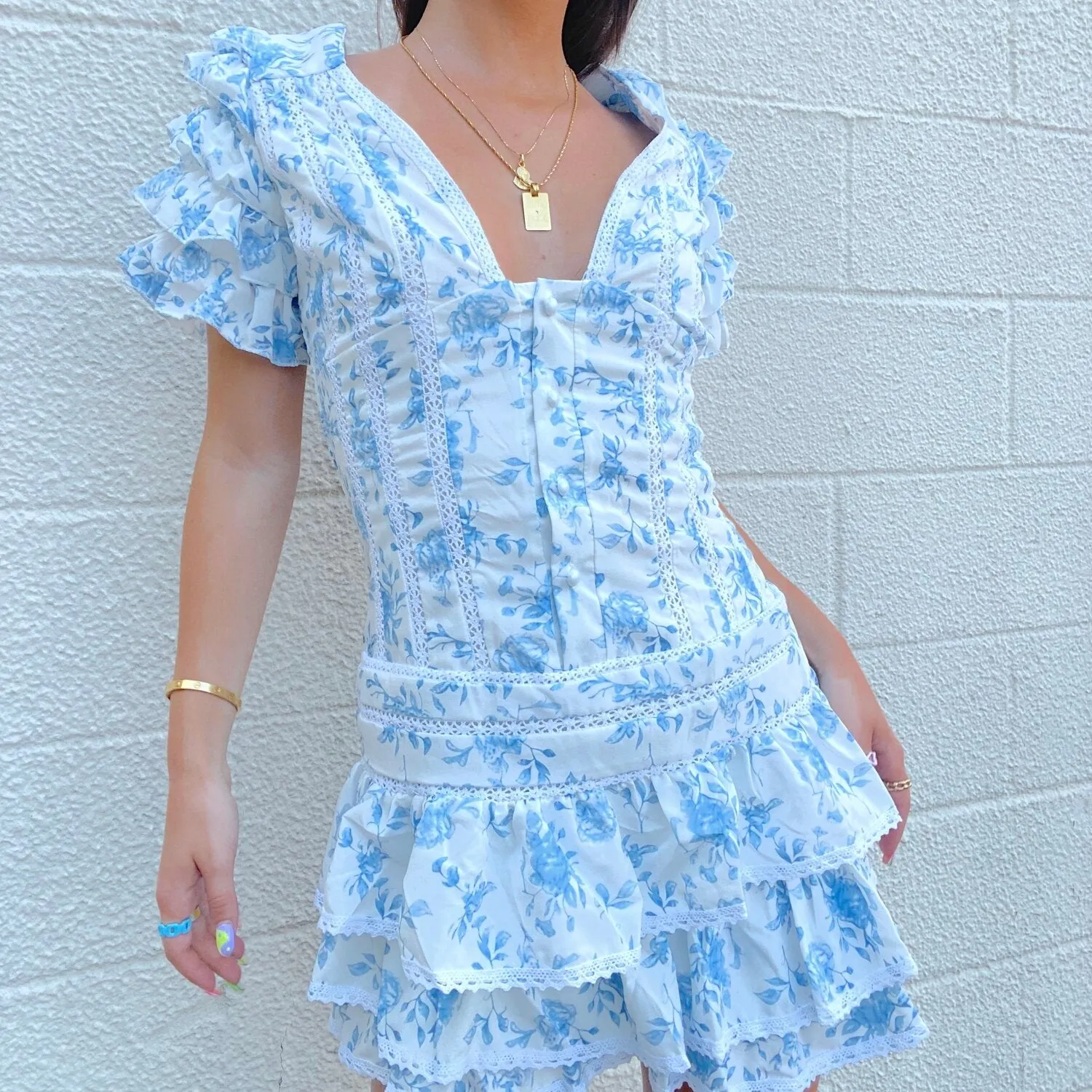 Fairytale Dreaming Blue Dress