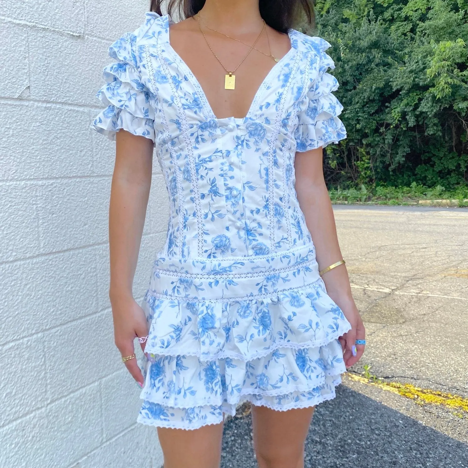 Fairytale Dreaming Blue Dress