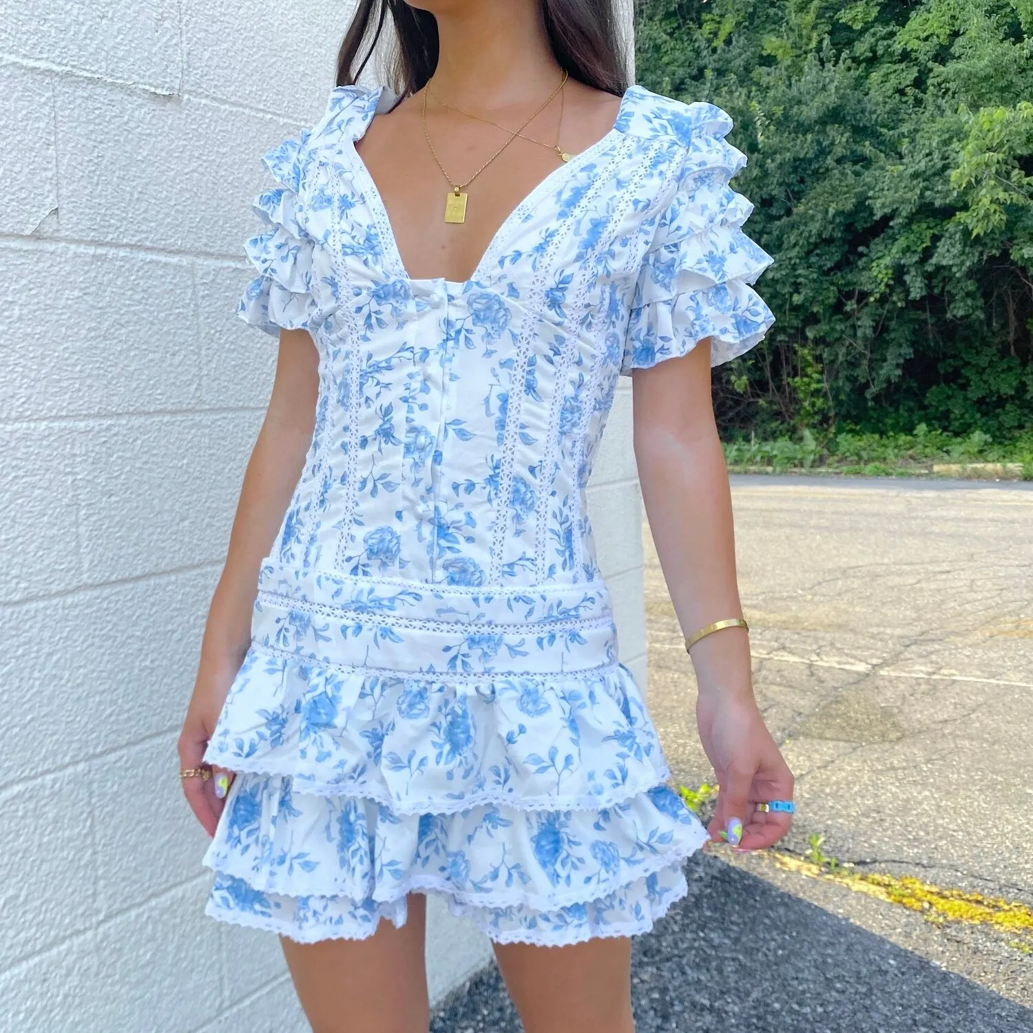 Fairytale Dreaming Blue Dress