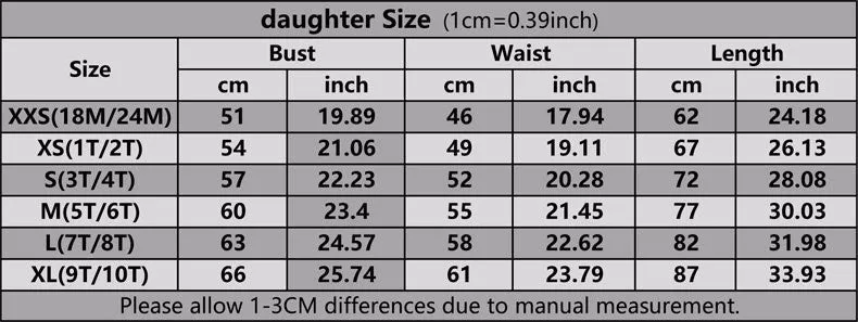 family matching mother daughter dresses clothes striped mom and daughter dress kids parent child outfits