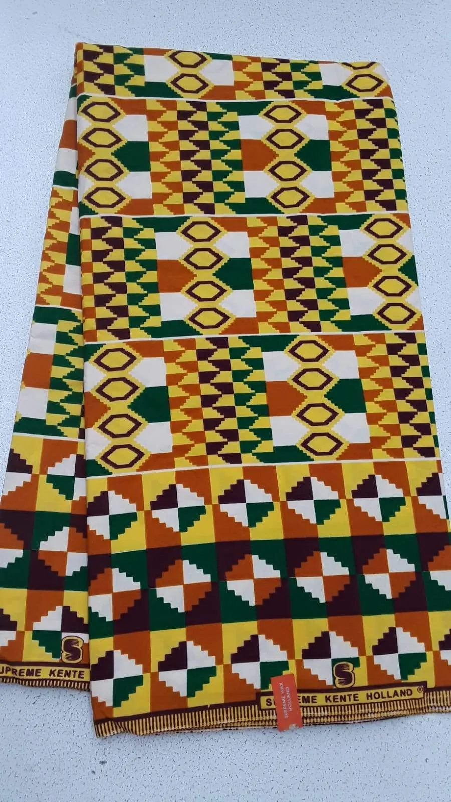 Fantastic Body Fabrics - Mix Color Pattern