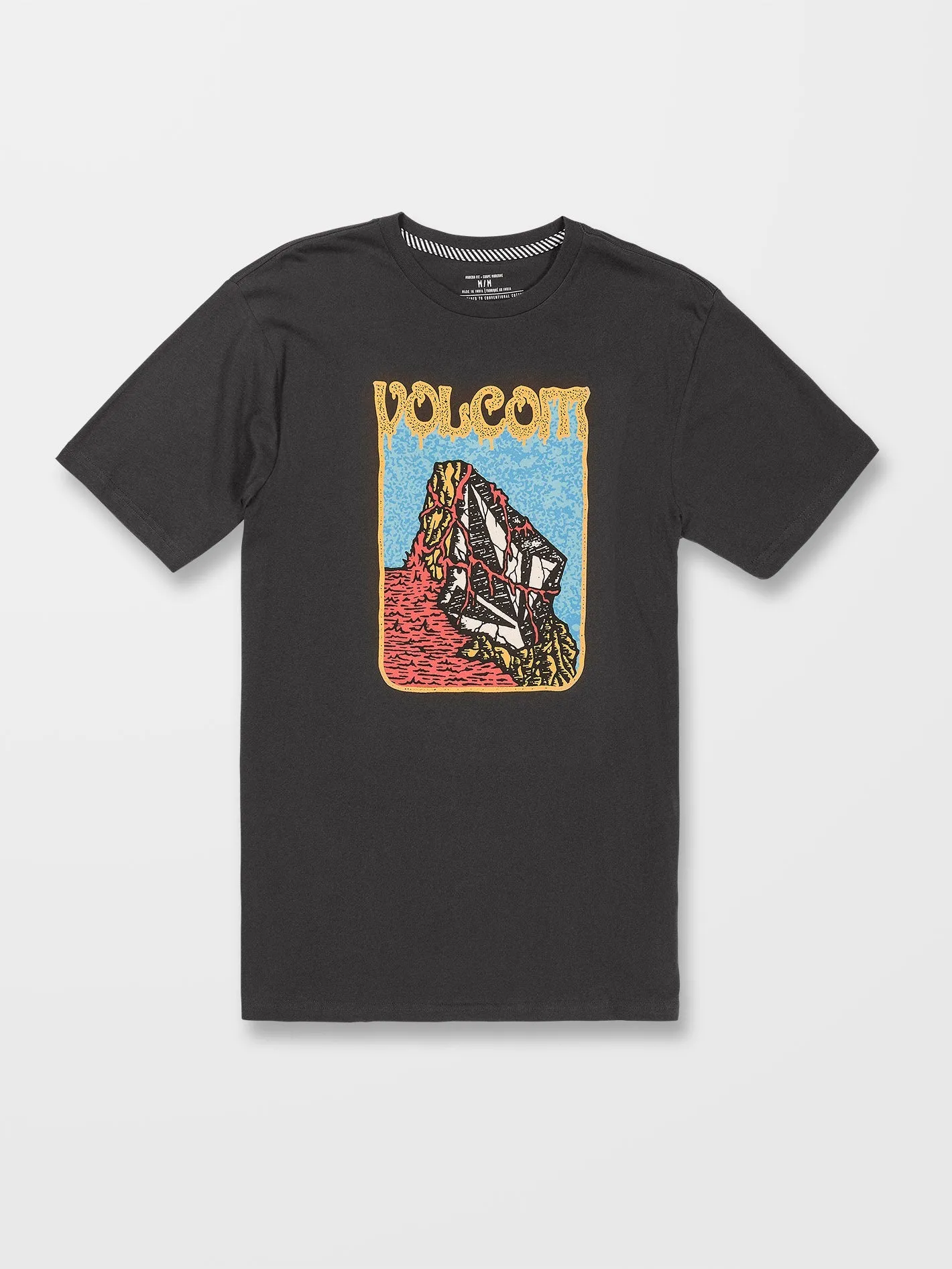 Farm to Yarn Submerged T-Shirt - VINTAGE BLACK
