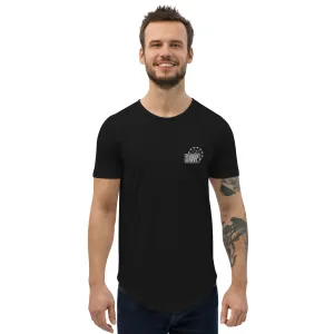 Farris Wheel Men's Curved Hem T-Shirt