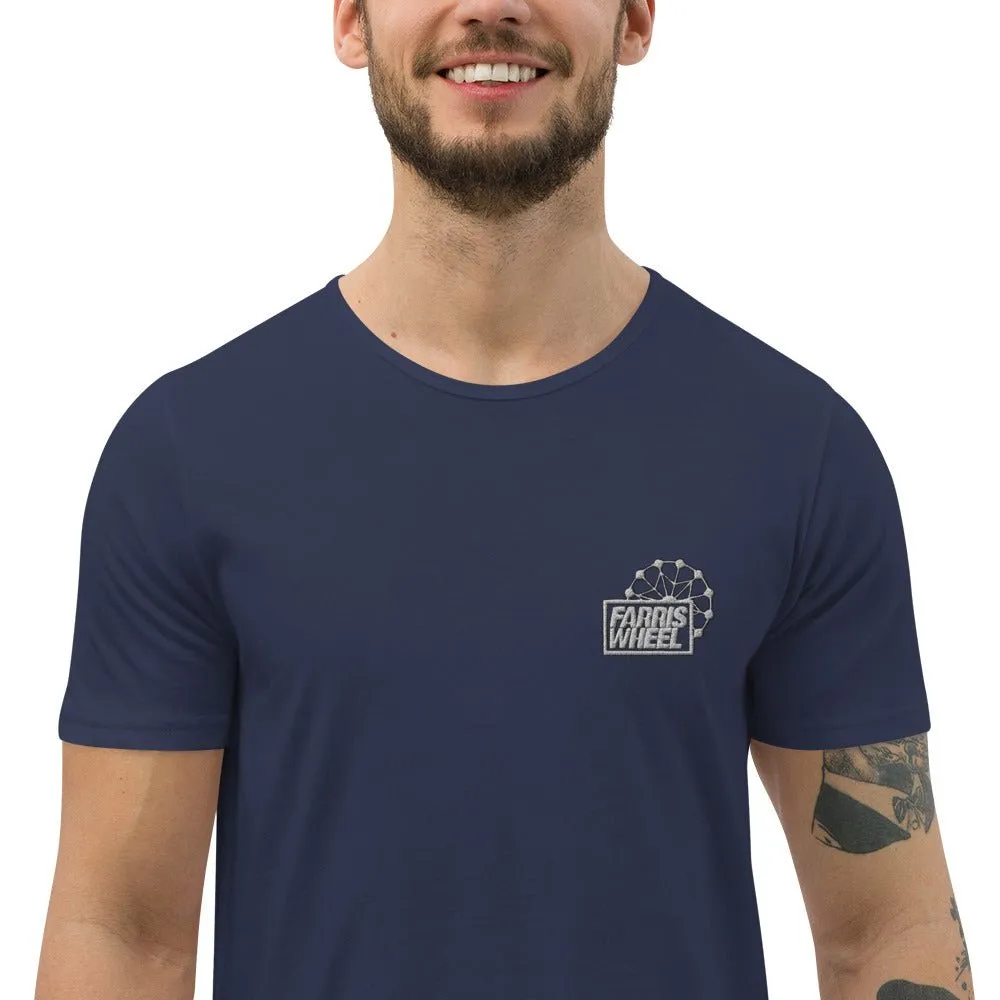 Farris Wheel Men's Curved Hem T-Shirt