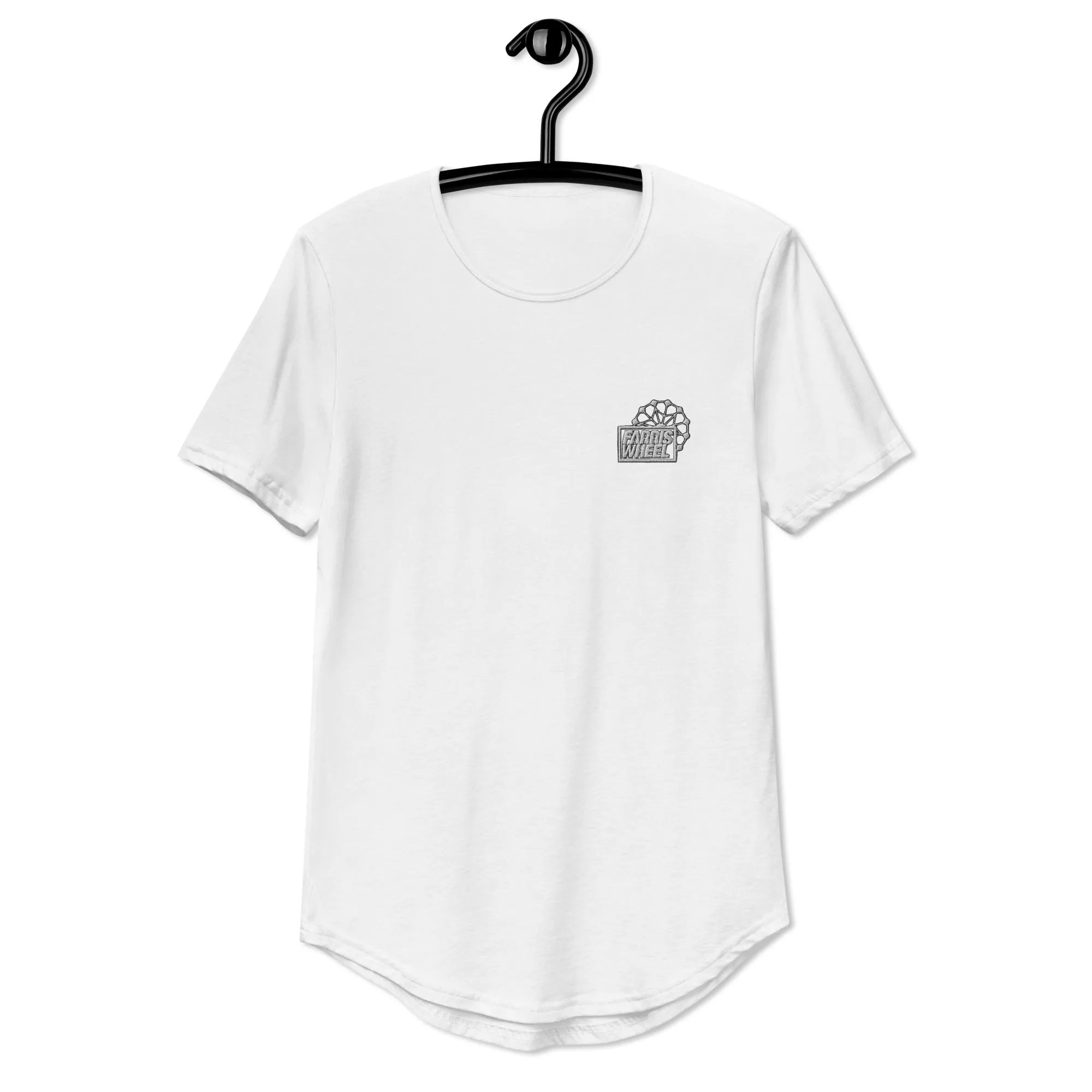 Farris Wheel Men's Curved Hem T-Shirt