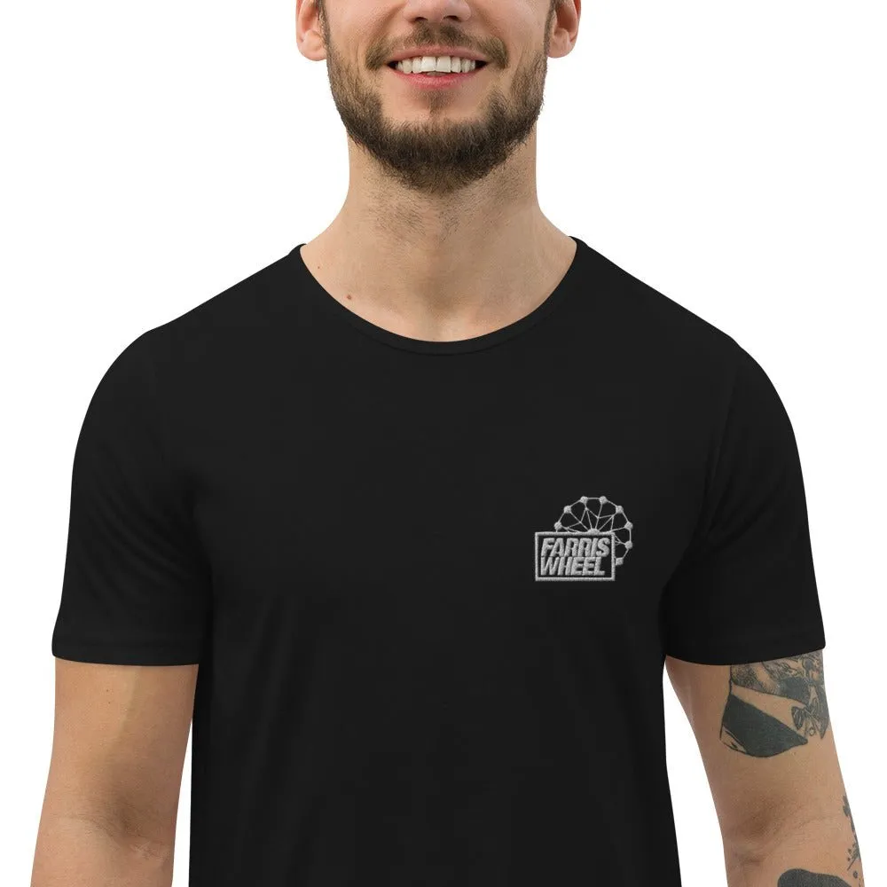 Farris Wheel Men's Curved Hem T-Shirt
