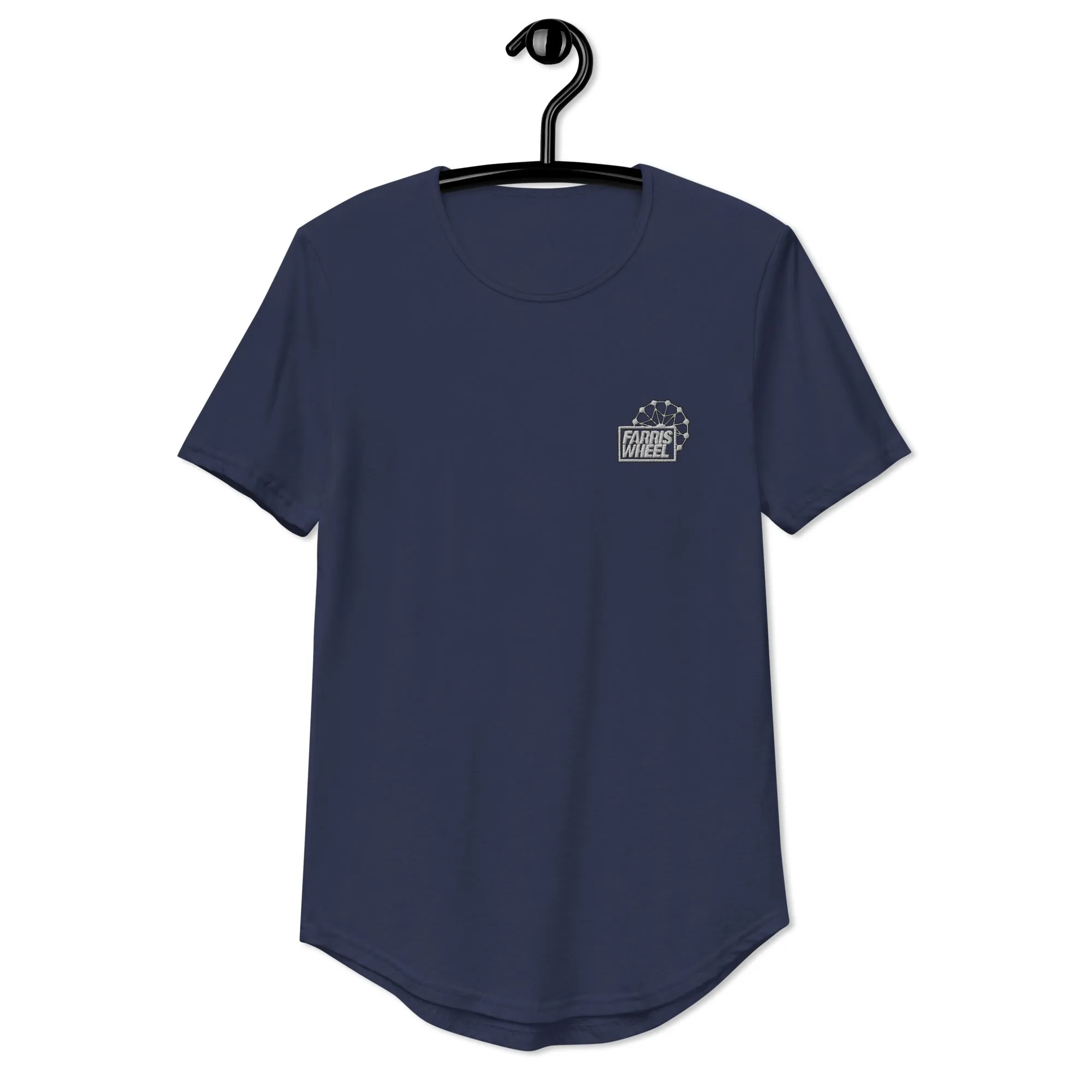 Farris Wheel Men's Curved Hem T-Shirt