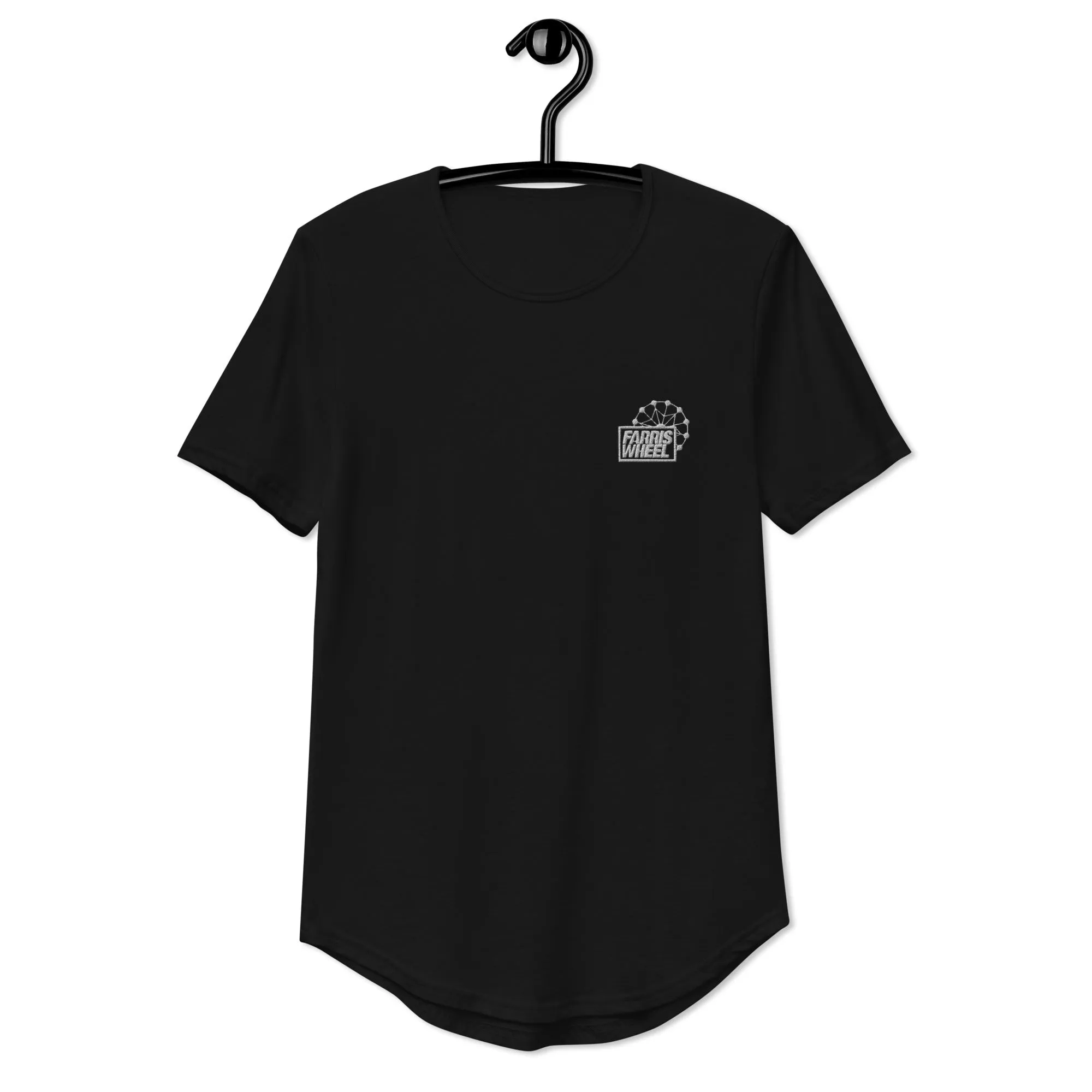 Farris Wheel Men's Curved Hem T-Shirt