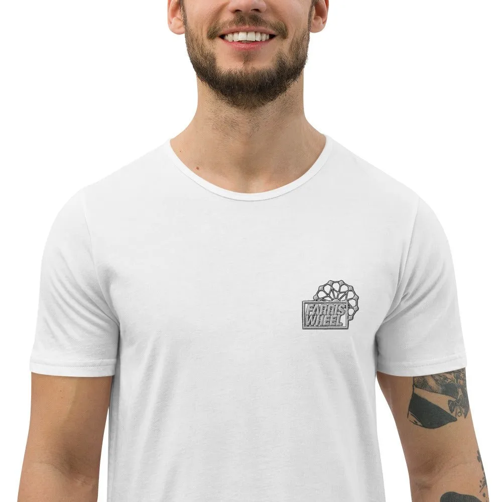 Farris Wheel Men's Curved Hem T-Shirt