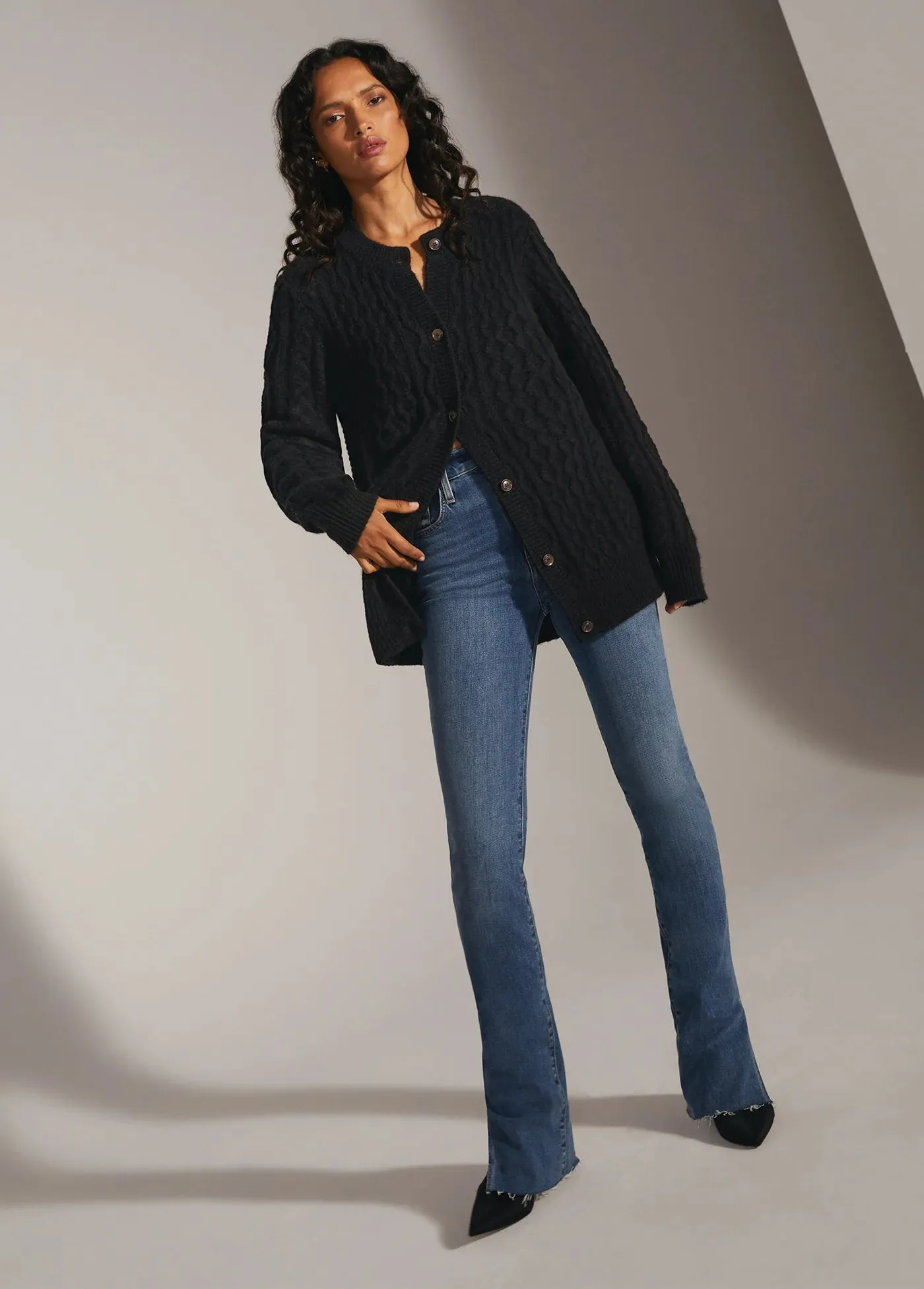 Favorite Daughter Oversized Cardigan