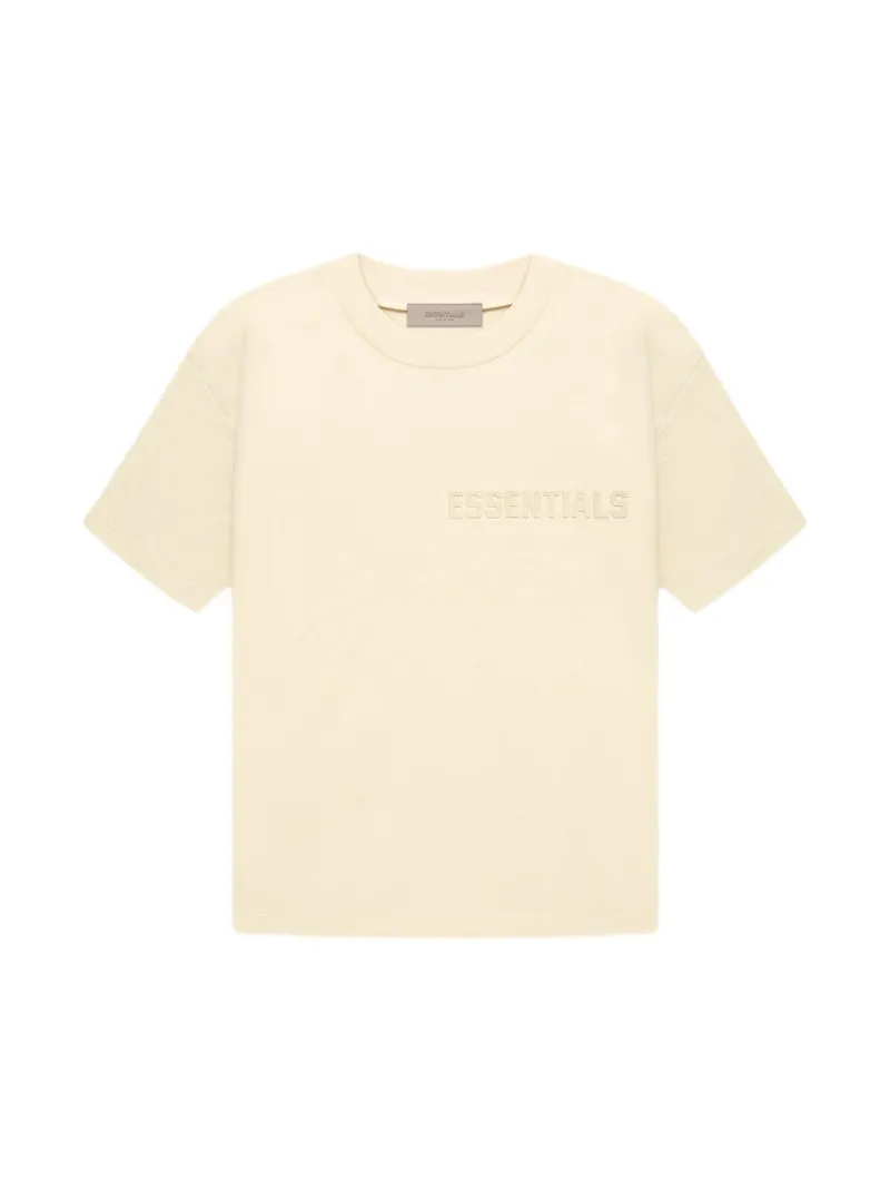 Fear Of God Essentials T-Shirt Egg Shell