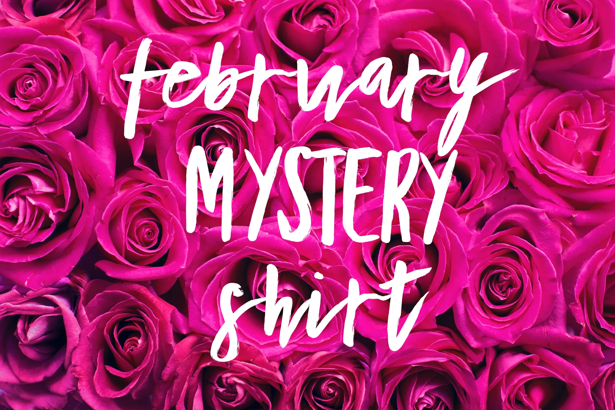 February 2019 Mystery Shirt