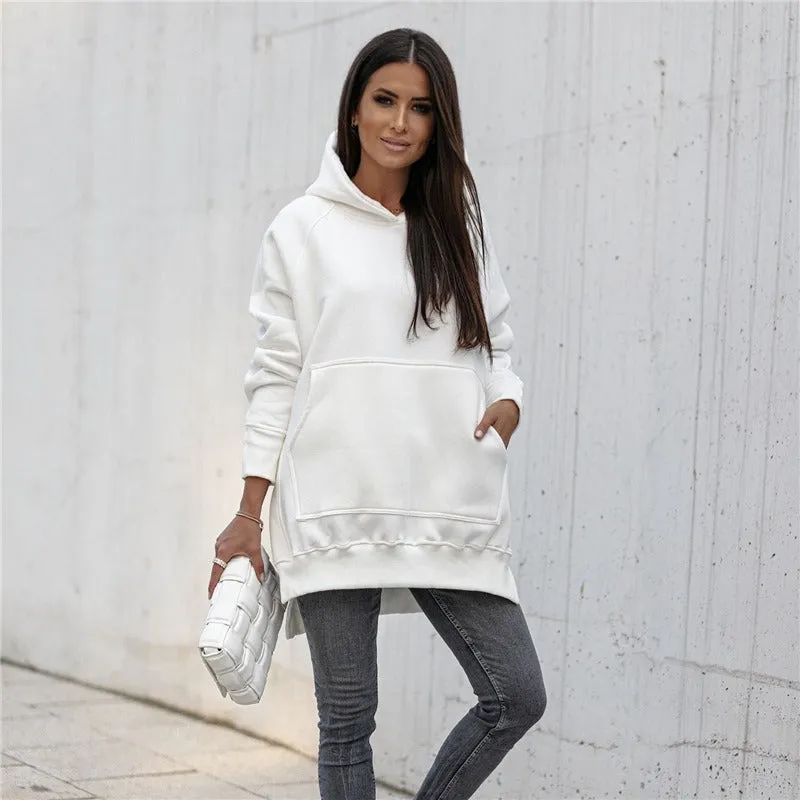 Felicia - Oversized hooded dress
