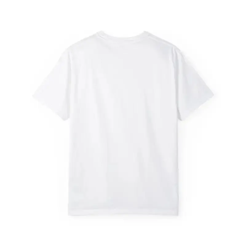 Feline Chic Adorable Cat Unisex Garment Dyed Tee