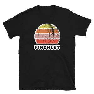 Finchley Vintage Sunset T-Shirt