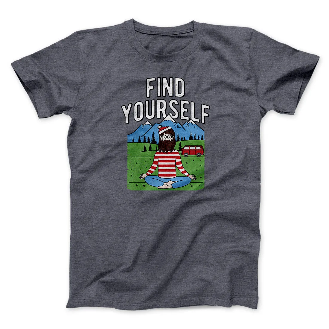 Find Yourself Men/Unisex T-Shirt