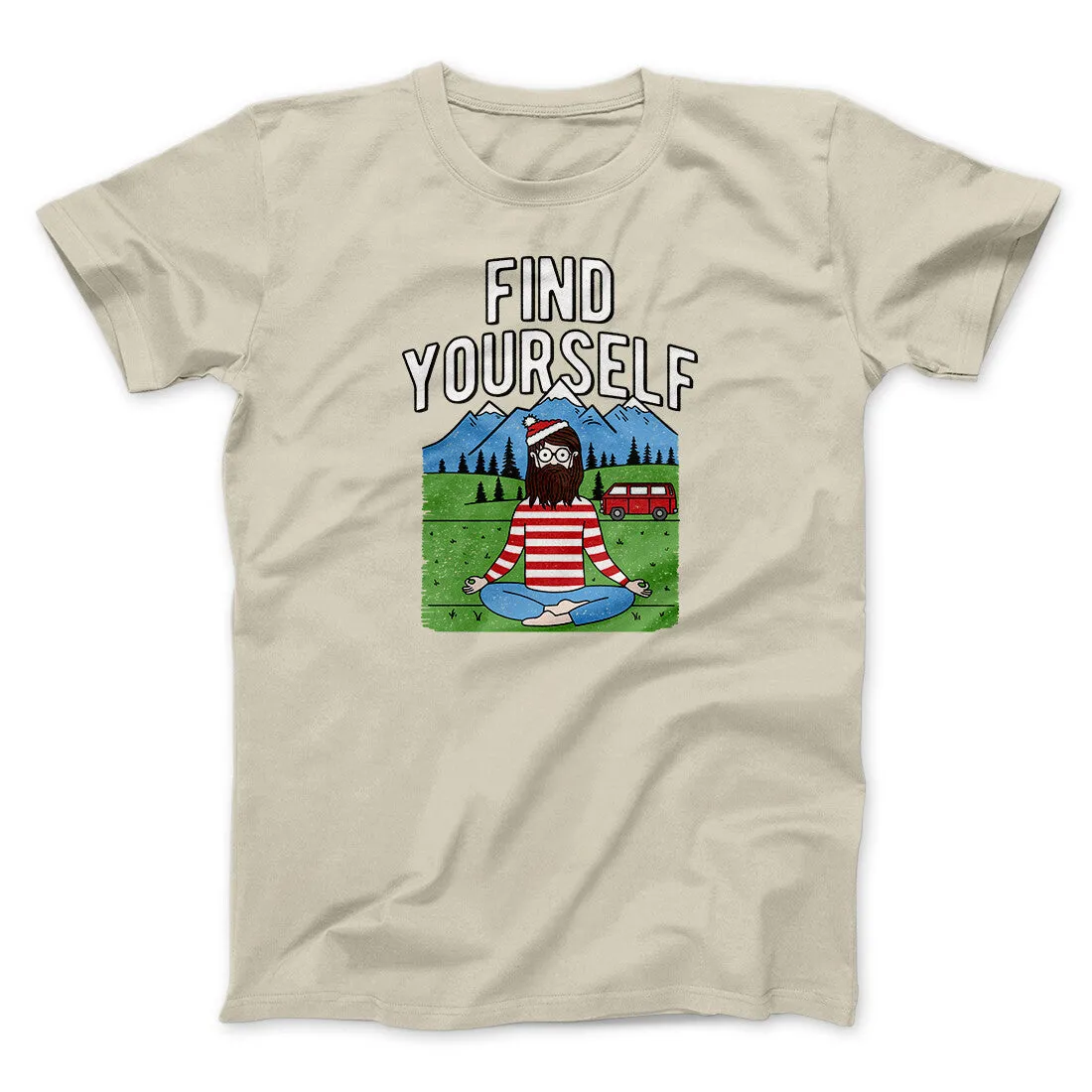 Find Yourself Men/Unisex T-Shirt