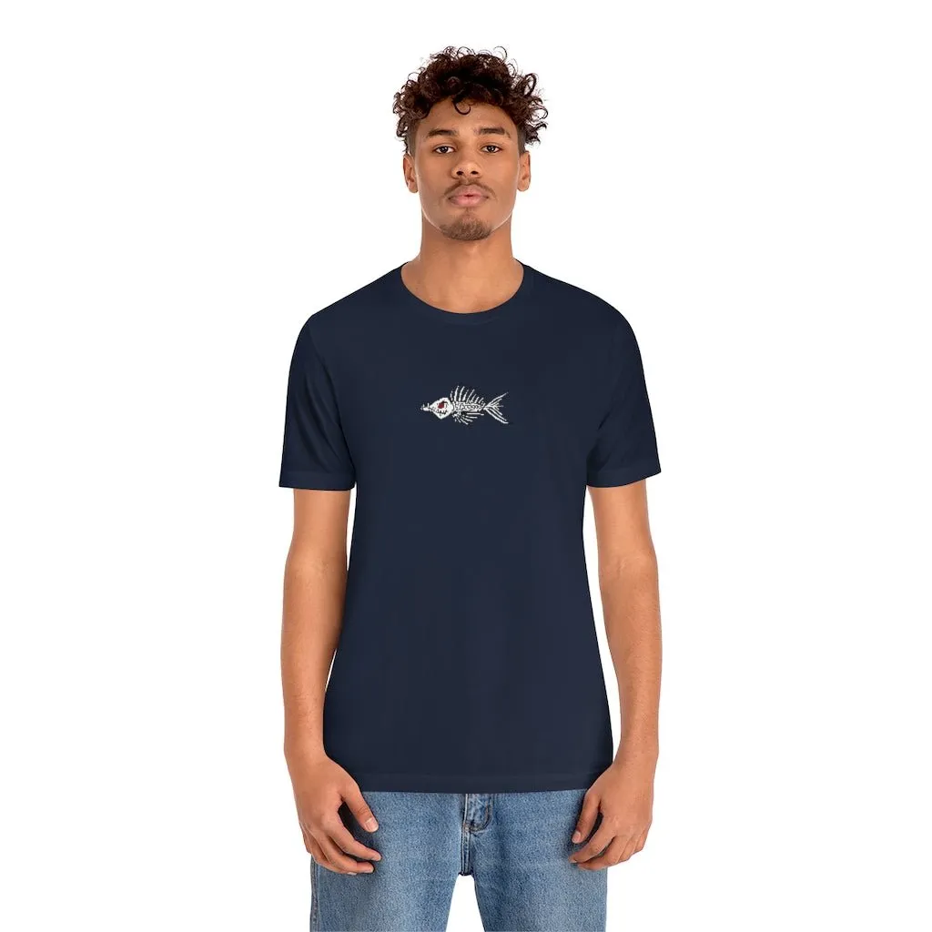 Fish Bone Printify Shirt
