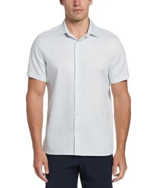 Floral Jacquard Shirt