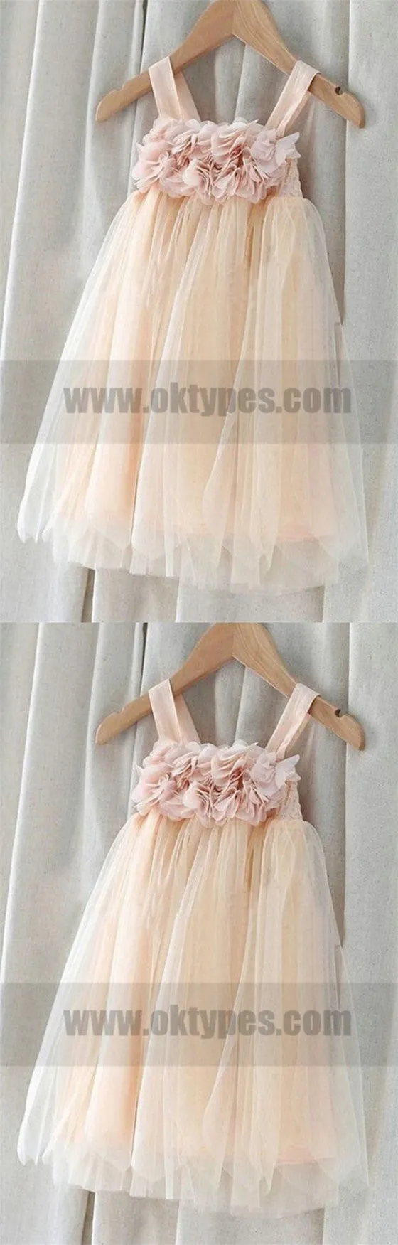 Flower Girl Dresses Cute Baby Girl Dress Flower Girl Dresses For Weddings Girls Dresses, TYP0745