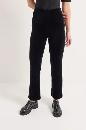 Flux Pant - Black Velour