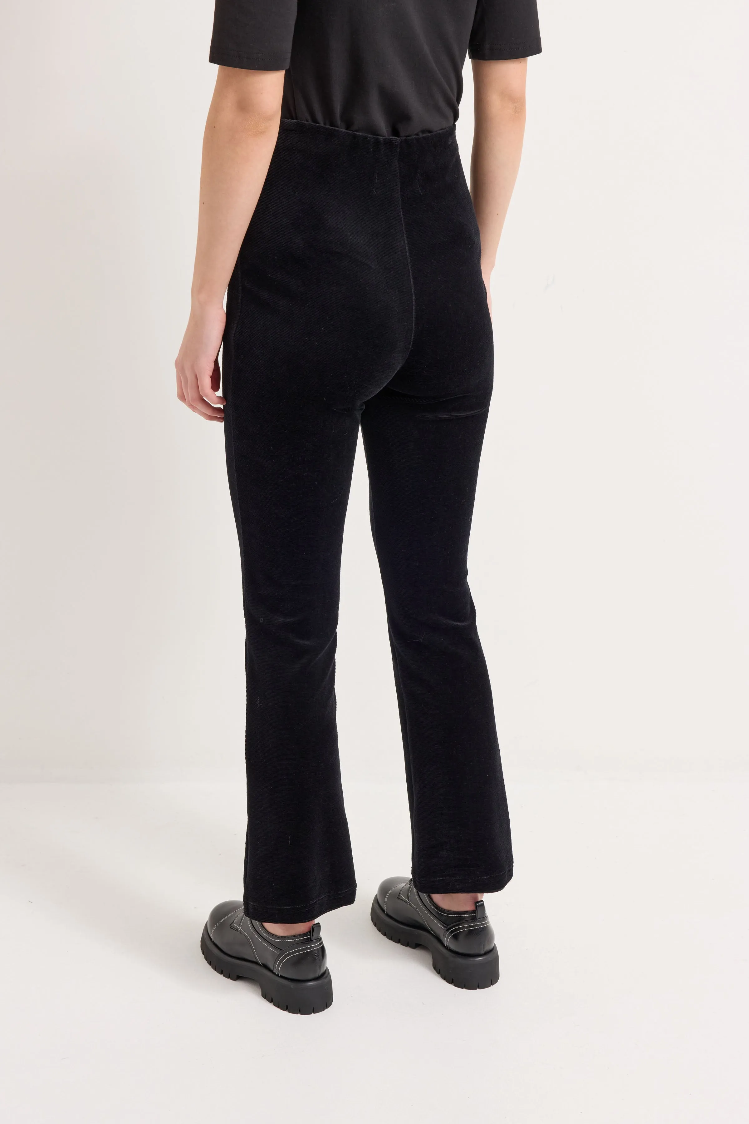 Flux Pant - Black Velour
