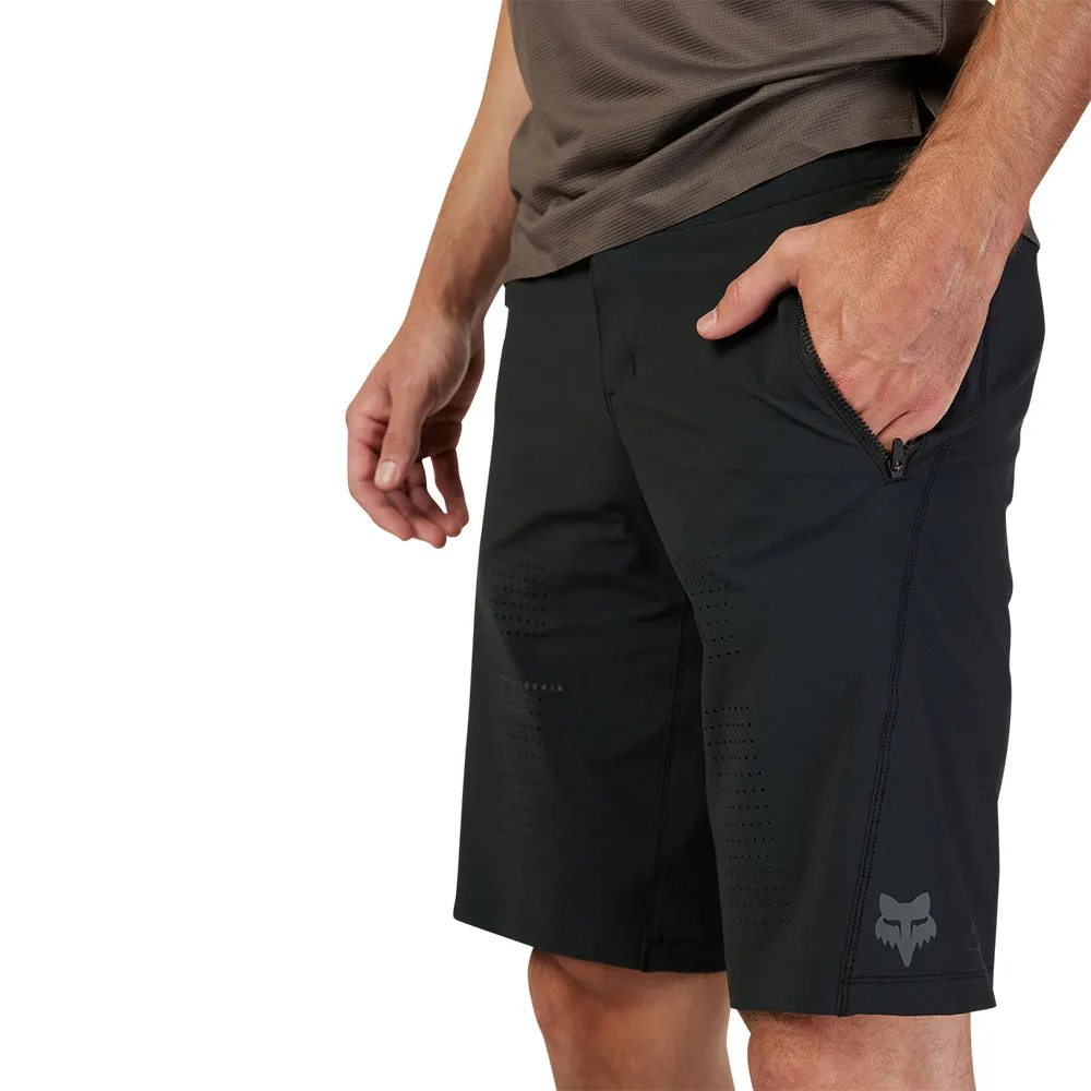 Fox Flexair Shorts W/Liner - Black