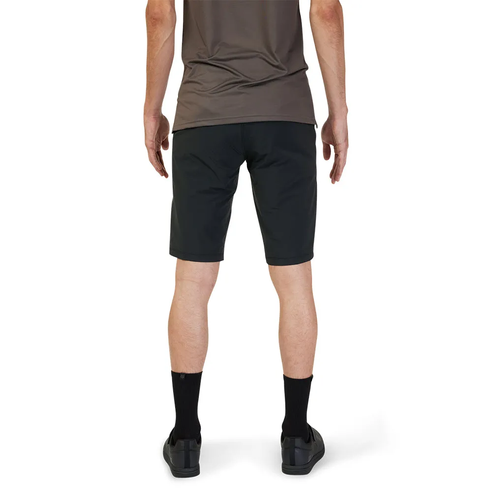 Fox Flexair Shorts W/Liner - Black