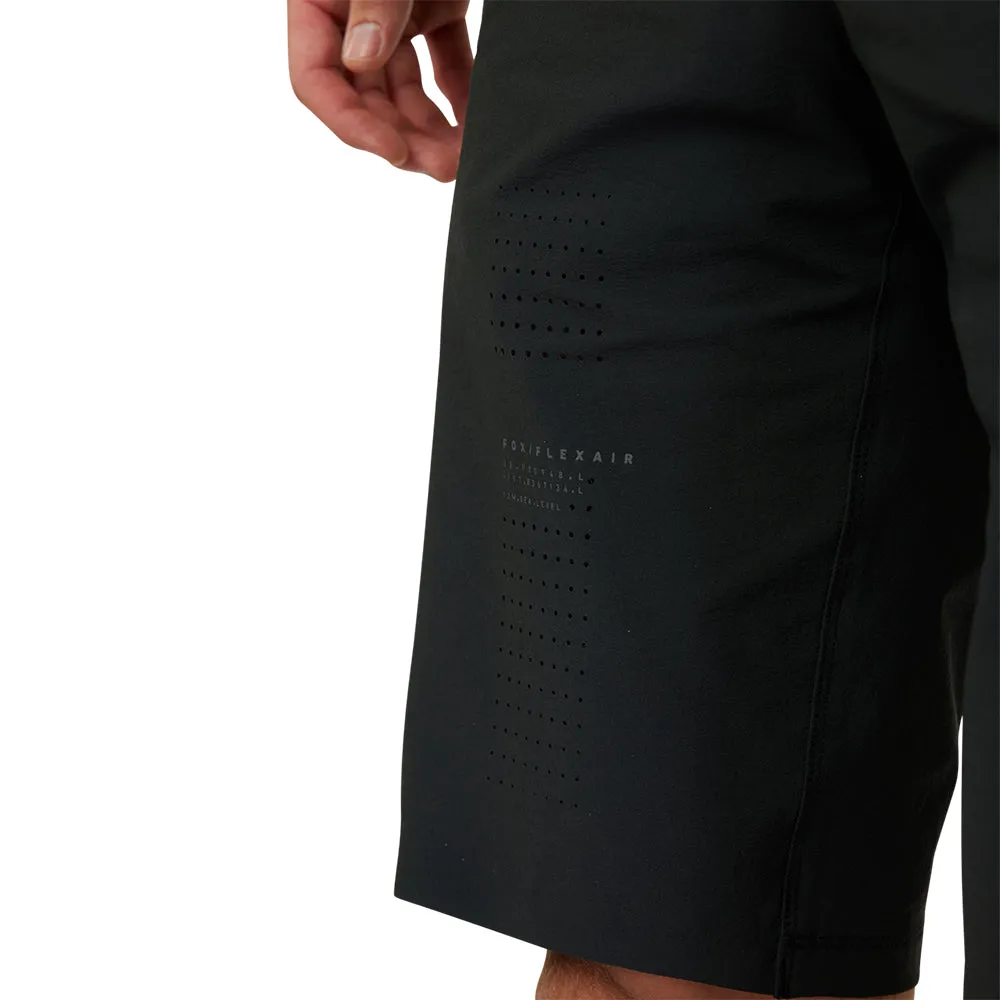 Fox Flexair Shorts W/Liner - Black