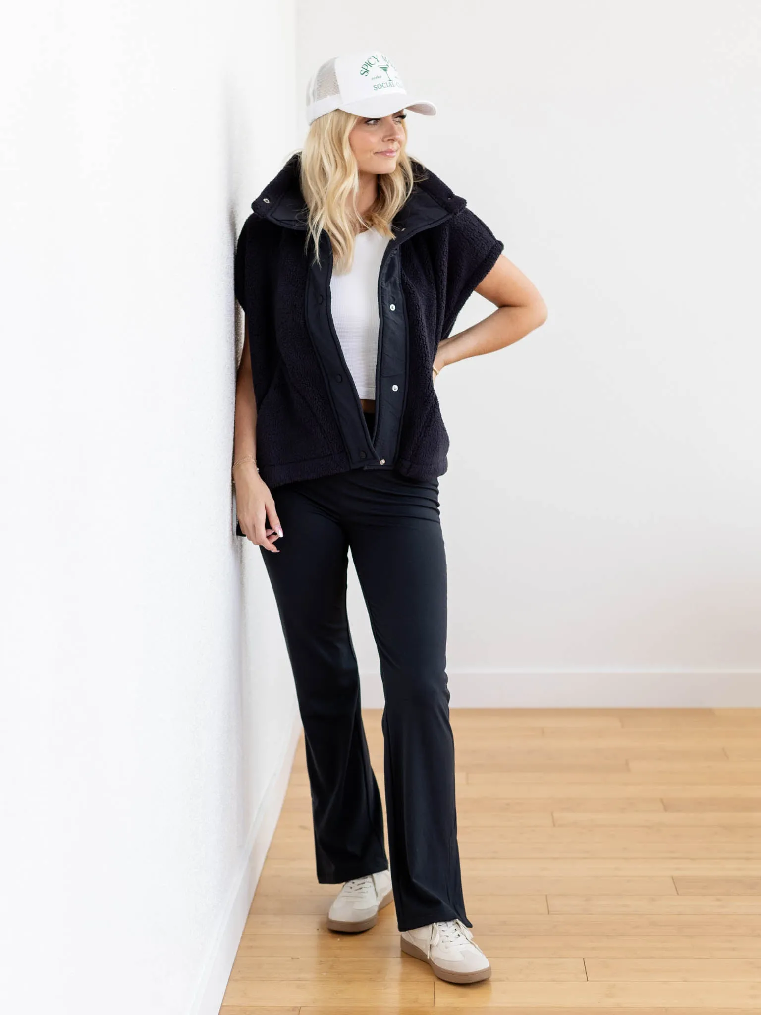 Free People Scout It Out Fleece Vest