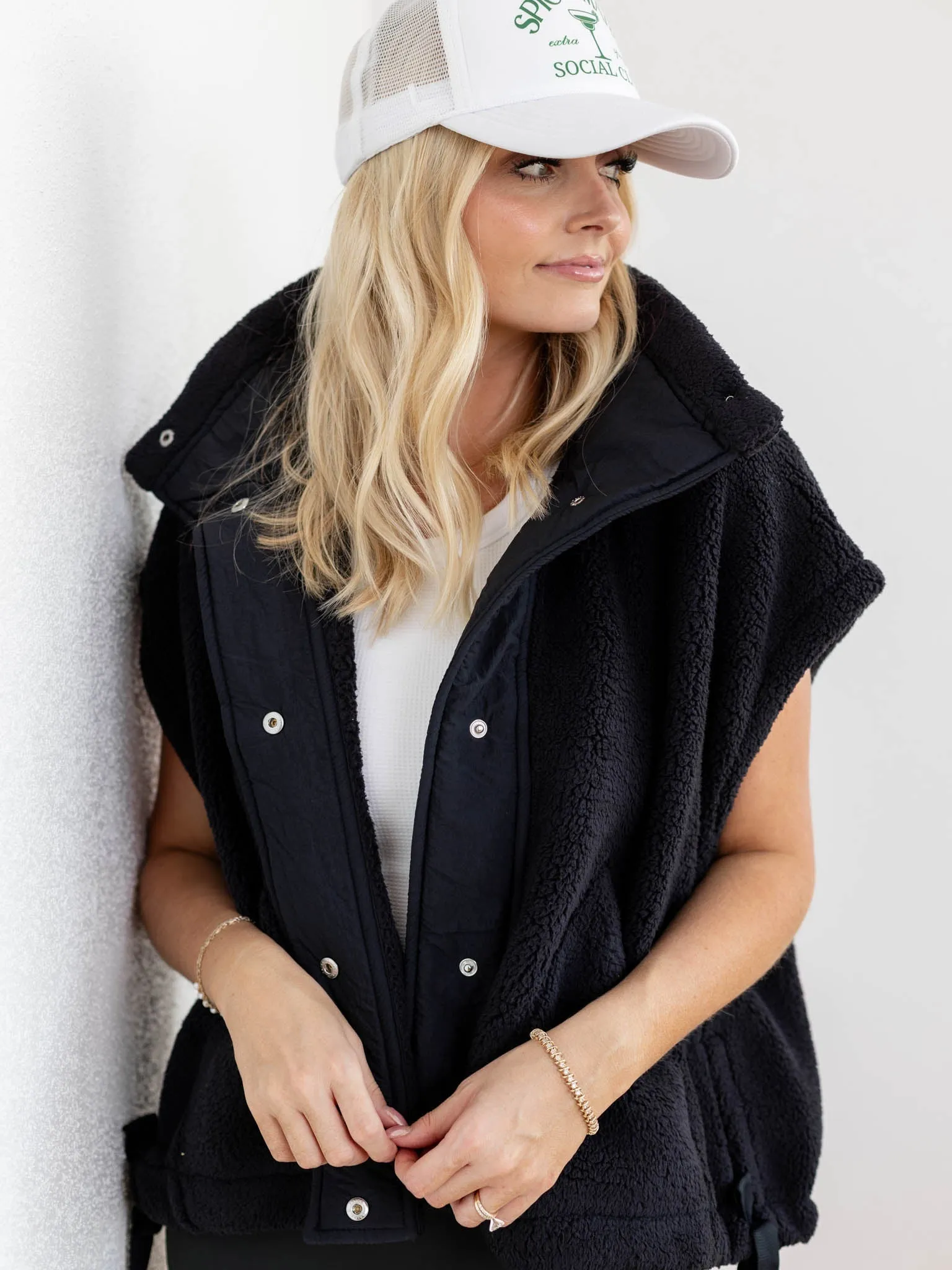 Free People Scout It Out Fleece Vest
