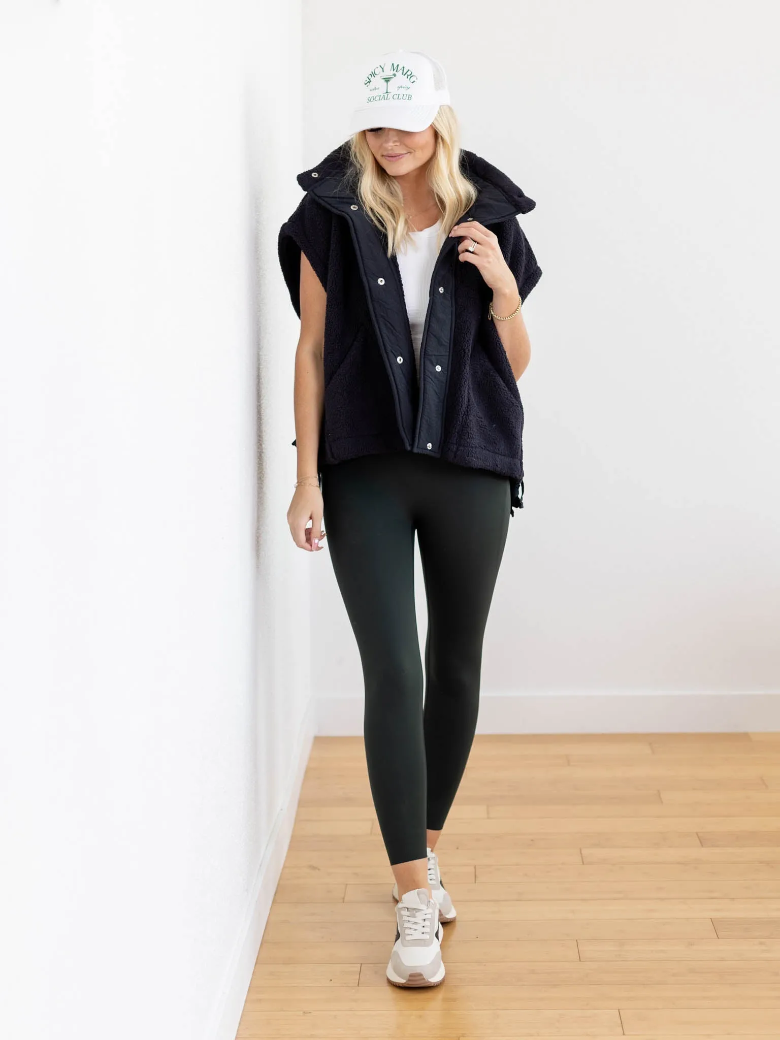 Free People Scout It Out Fleece Vest