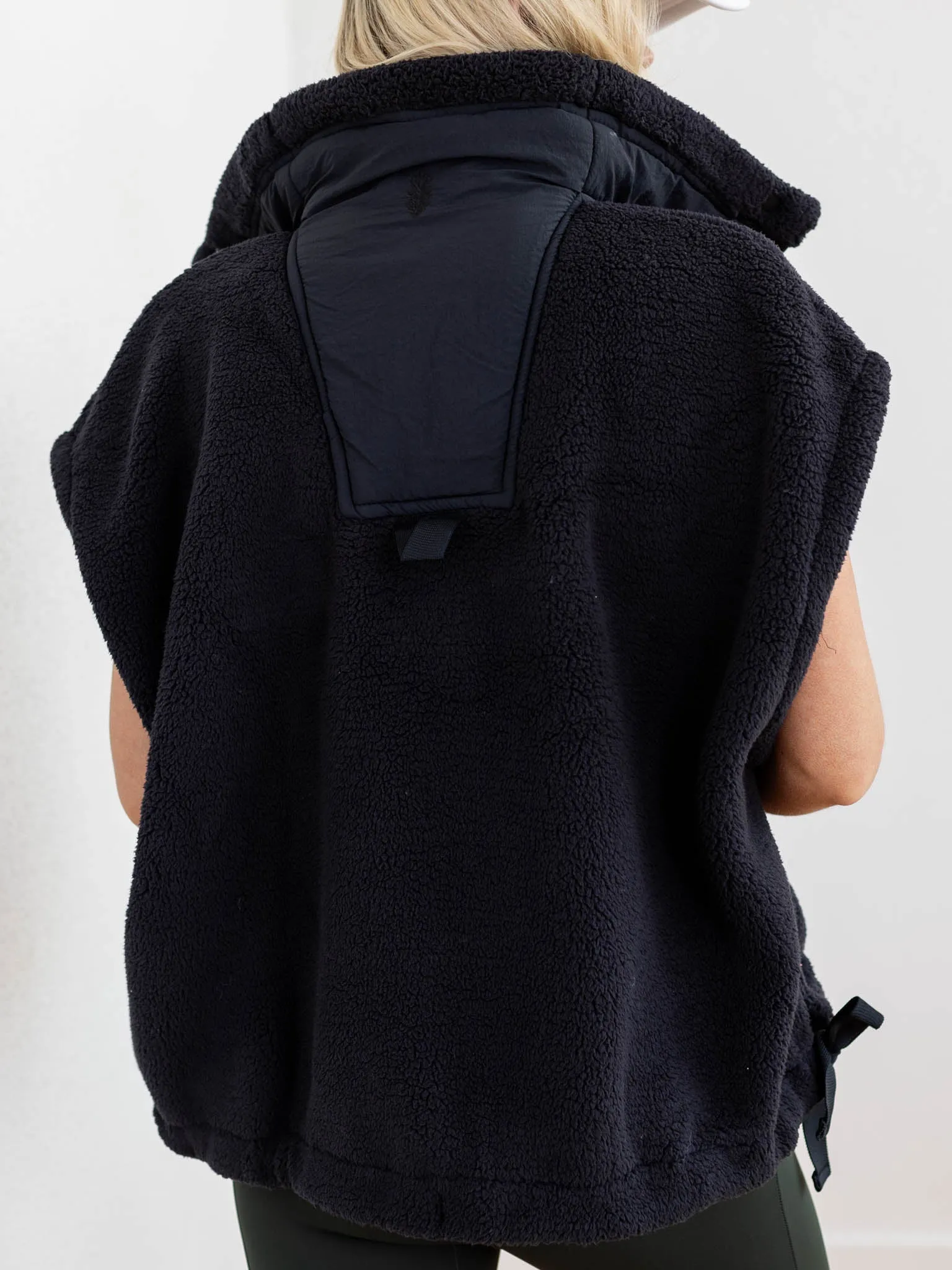 Free People Scout It Out Fleece Vest